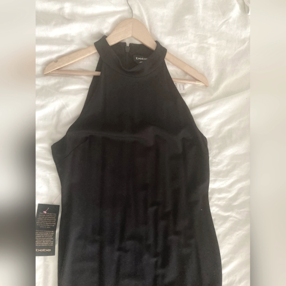 Black bebe Dress